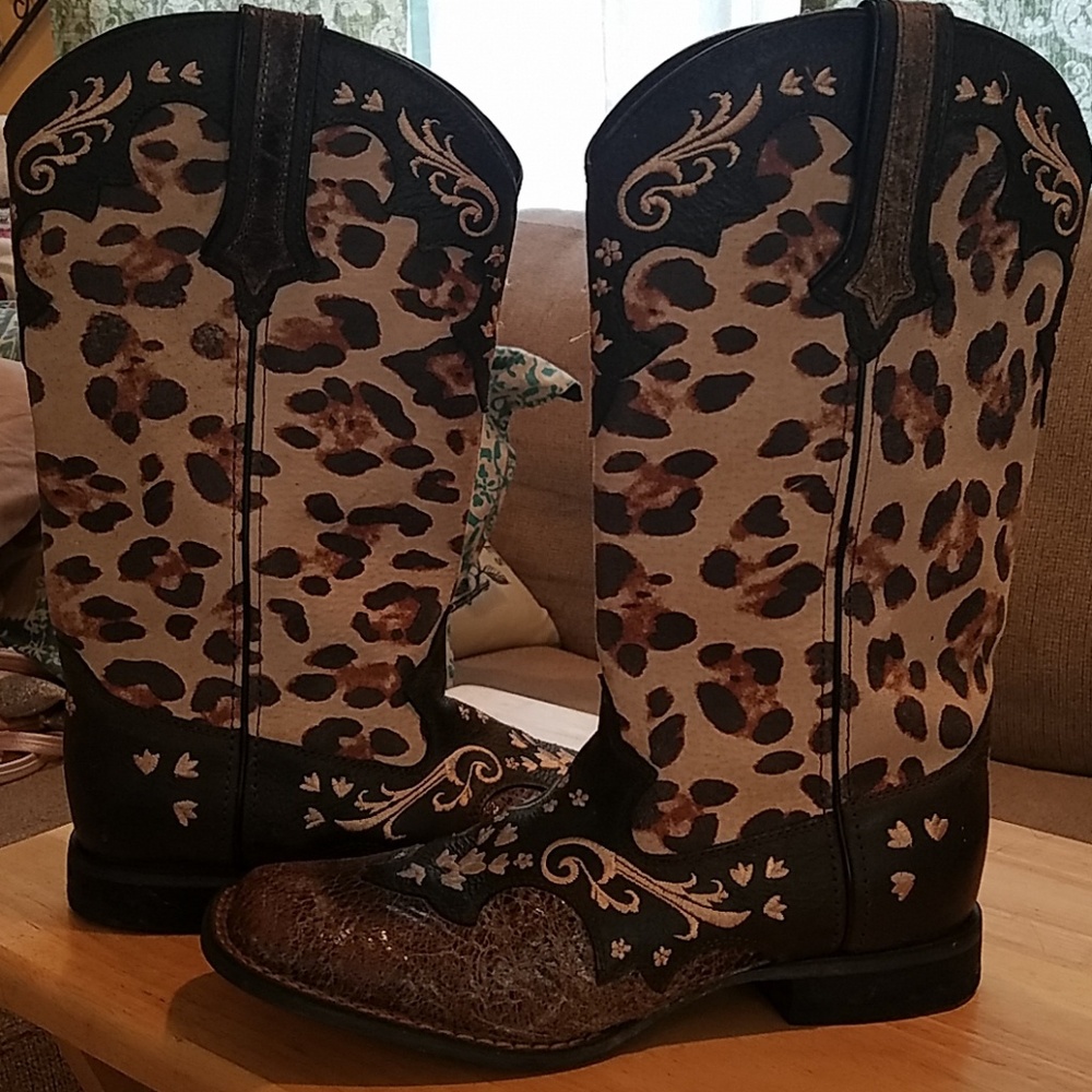 Cowboy boots